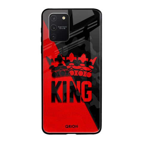 I Am A King Samsung Galaxy S10 lite Glass Back Cover Online