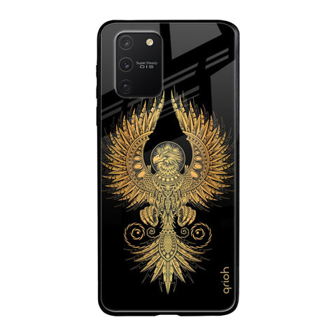 Mythical Phoenix Art Samsung Galaxy S10 lite Glass Back Cover Online