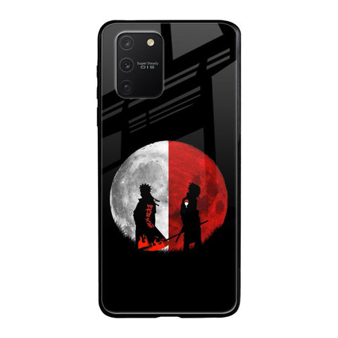 Anime Red Moon Samsung Galaxy S10 lite Glass Back Cover Online