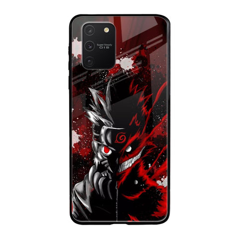 Dark Character Samsung Galaxy S10 lite Glass Back Cover Online