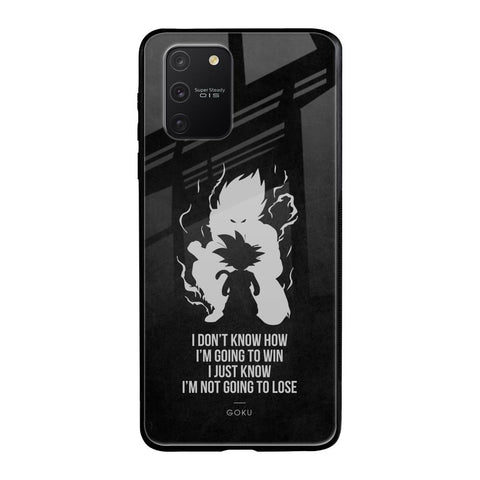 Ace One Piece Samsung Galaxy S10 lite Glass Back Cover Online