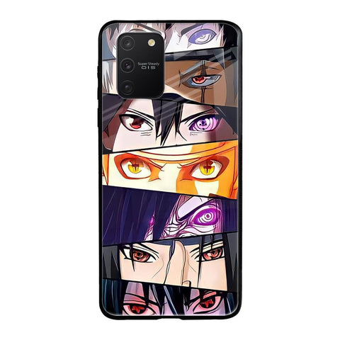 Anime Eyes Samsung Galaxy S10 lite Glass Back Cover Online