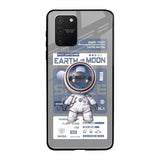 Space Flight Pass Samsung Galaxy S10 lite Glass Back Cover Online