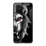 Wild Lion Samsung Galaxy S10 lite Glass Back Cover Online