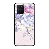 Elegant Floral Samsung Galaxy S10 lite Glass Back Cover Online