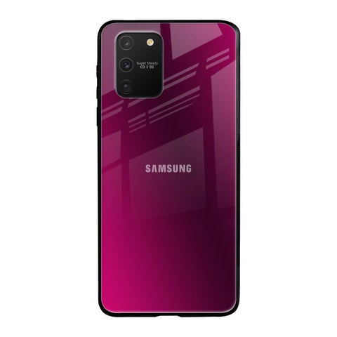 Pink Burst Samsung Galaxy S10 lite Glass Back Cover Online