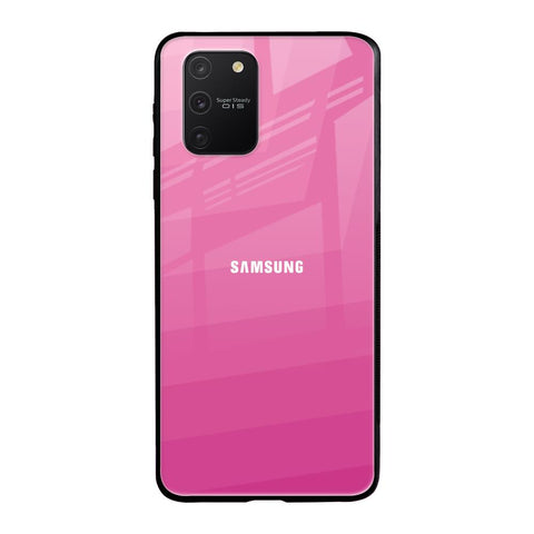 Pink Ribbon Caddy Samsung Galaxy S10 lite Glass Back Cover Online