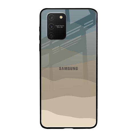 Abstract Mountain Pattern Samsung Galaxy S10 lite Glass Back Cover Online