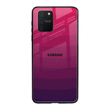 Wavy Pink Pattern Samsung Galaxy S10 lite Glass Back Cover Online