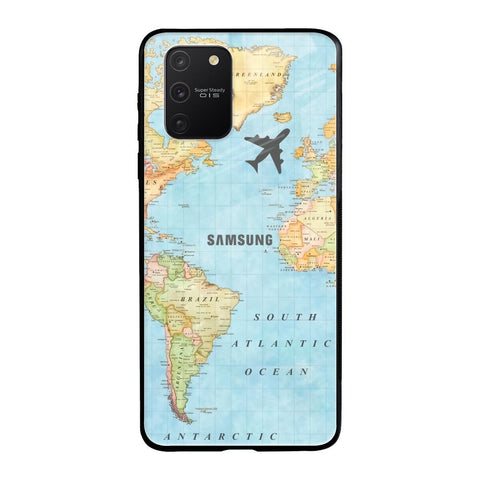 Fly Around The World Samsung Galaxy S10 lite Glass Back Cover Online