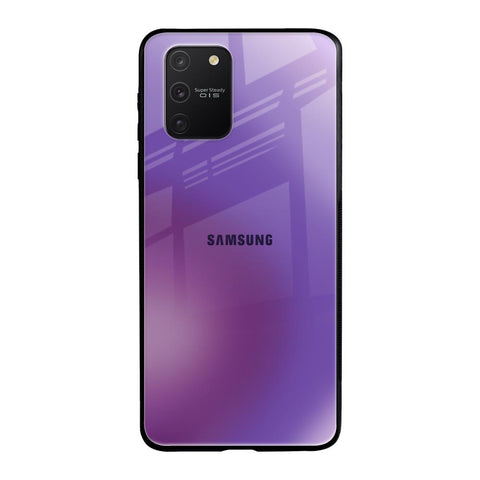 Ultraviolet Gradient Samsung Galaxy S10 lite Glass Back Cover Online