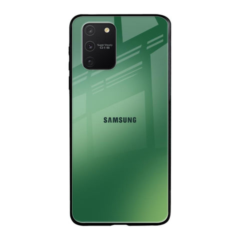 Green Grunge Texture Samsung Galaxy S10 lite Glass Back Cover Online