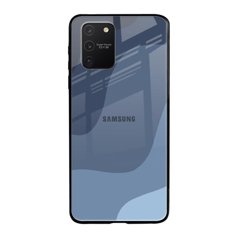 Navy Blue Ombre Samsung Galaxy S10 lite Glass Back Cover Online