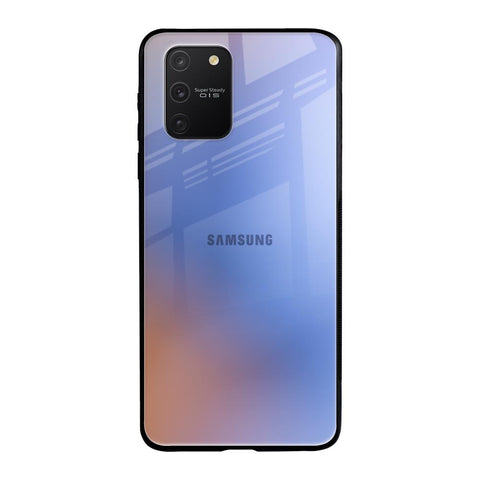 Blue Aura Samsung Galaxy S10 lite Glass Back Cover Online