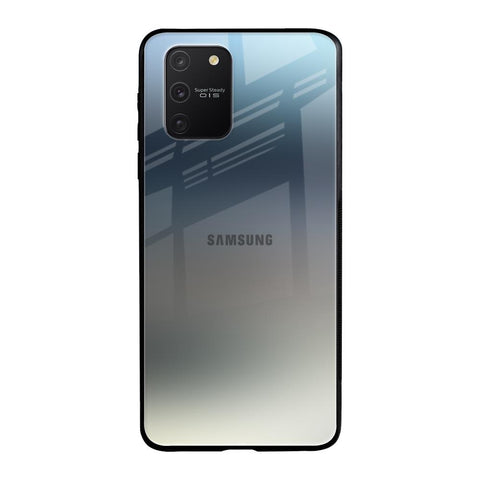 Tricolor Ombre Samsung Galaxy S10 lite Glass Back Cover Online