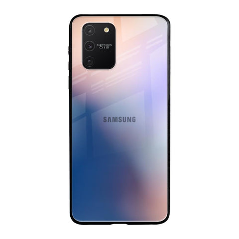 Blue Mauve Gradient Samsung Galaxy S10 lite Glass Back Cover Online