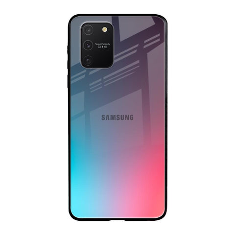 Rainbow Laser Samsung Galaxy S10 lite Glass Back Cover Online