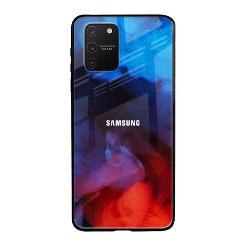 Dim Smoke Samsung Galaxy S10 lite Glass Back Cover Online