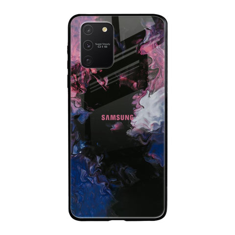 Smudge Brush Samsung Galaxy S10 lite Glass Back Cover Online