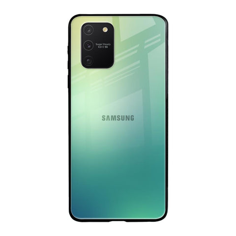 Dusty Green Samsung Galaxy S10 lite Glass Back Cover Online