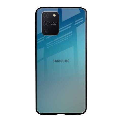 Sea Theme Gradient Samsung Galaxy S10 lite Glass Back Cover Online