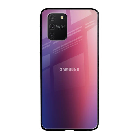 Multi Shaded Gradient Samsung Galaxy S10 lite Glass Back Cover Online