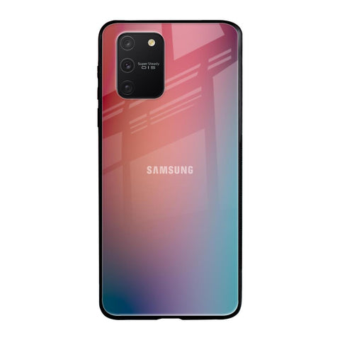 Dusty Multi Gradient Samsung Galaxy S10 lite Glass Back Cover Online