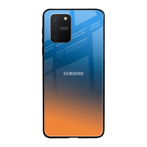 Sunset Of Ocean Samsung Galaxy S10 lite Glass Back Cover Online