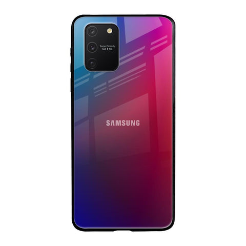 Magical Color Shade Samsung Galaxy S10 lite Glass Back Cover Online