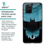 Cyan Bat Glass Case for Samsung Galaxy S10 lite