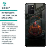 Lord Hanuman Animated Glass Case for Samsung Galaxy S10 lite