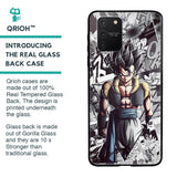 Dragon Anime Art Glass Case for Samsung Galaxy S10 lite