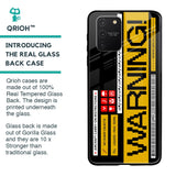 Aircraft Warning Glass Case for Samsung Galaxy S10 lite