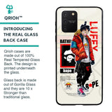 Bape Luffy Glass Case for Samsung Galaxy S10 lite