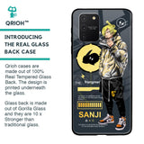 Cool Sanji Glass Case for Samsung Galaxy S10 lite