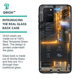 Glow Up Skeleton Glass Case for Samsung Galaxy S10 lite