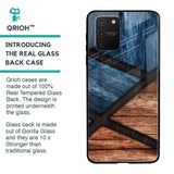 Wooden Tiles Glass Case for Samsung Galaxy S10 lite