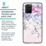 Elegant Floral Glass case for Samsung Galaxy S10 lite