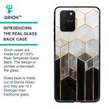 Tricolor Pattern Glass Case for Samsung Galaxy S10 lite