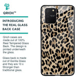 Leopard Seamless Glass Case For Samsung Galaxy S10 lite