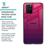 Wavy Pink Pattern Glass Case for Samsung Galaxy S10 lite