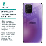 Ultraviolet Gradient Glass Case for Samsung Galaxy S10 lite