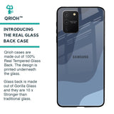 Navy Blue Ombre Glass Case for Samsung Galaxy S10 lite