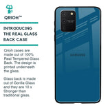 Cobalt Blue Glass Case for Samsung Galaxy S10 lite