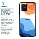 Wavy Color Pattern Glass Case for Samsung Galaxy S10 lite