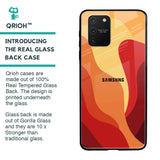 Magma Color Pattern Glass Case for Samsung Galaxy S10 lite