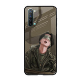 Blind Fold Oppo Reno 3 Glass Back Cover Online