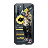 Cool Sanji Oppo Reno 3 Glass Back Cover Online