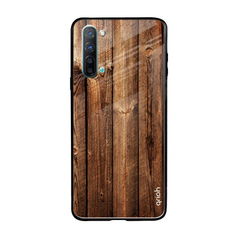 Timber Printed Oppo Reno 3 Glass Back Cover Online