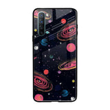 Galaxy In Dream Oppo Reno 3 Glass Back Cover Online